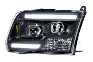 Morimoto - XB Hybrid LED Headlights: Dodge Ram (09-18) (Pair / ASM) - Image 7