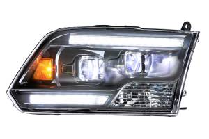 Morimoto - XB Hybrid LED Headlights: Dodge Ram (09-18) (Pair / ASM) - Image 5