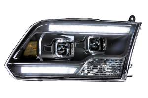Morimoto - XB Hybrid LED Headlights: Dodge Ram (09-18) (Pair / ASM) - Image 3