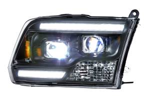 Morimoto - XB Hybrid LED Headlights: Dodge Ram (09-18) (Pair / ASM) - Image 9