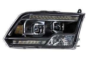 Morimoto - XB Hybrid LED Headlights: Dodge Ram (09-18) (Pair / ASM) - Image 2
