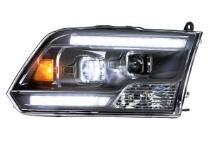 Morimoto - XB Hybrid LED Headlights: Dodge Ram (09-18) (Pair / ASM) - Image 4