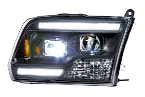 Morimoto - XB Hybrid LED Headlights: Dodge Ram (09-18) (Pair / ASM) - Image 8