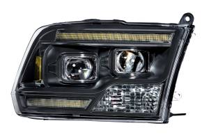 Morimoto - XB Hybrid LED Headlights: Dodge Ram (09-18) (Pair / ASM) - Image 6