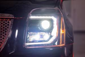 Morimoto - XB Hybrid LED Headlights: GMC Yukon (07-14) (Pair / ASM) - Image 10