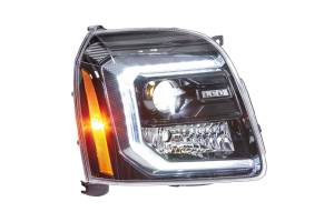 Morimoto - XB Hybrid LED Headlights: GMC Yukon (07-14) (Pair / ASM) - Image 4