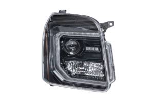 Morimoto - XB Hybrid LED Headlights: GMC Yukon (07-14) (Pair / ASM) - Image 5