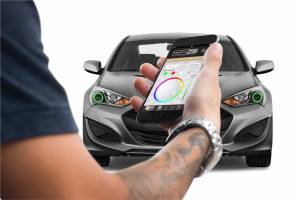 Profile - Hyundai Genesis Coupe (13-16): Profile Prism Fitted Halos (Kit) - Image 3