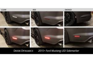 Diode Dynamics - DD LED Sidemarkers: (Set / Smoked / EU/AU Mustang 15-17) - Image 6