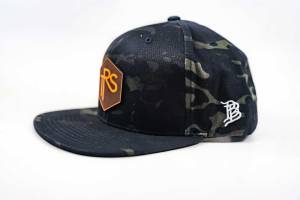 Morimoto - Hat: Black MultiCam w/ Leather TRS Patch - Image 3