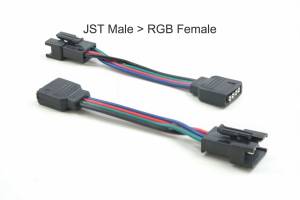 Acme - Adapter: JST Male &gt; RGB Female (4 Pin) - Image 4