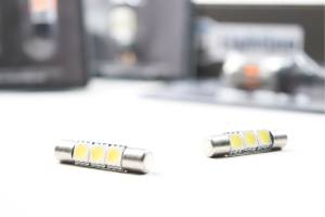 GTR Lighting - Festoon: GTR Vanity LED (29mm)(Red) - Image 2