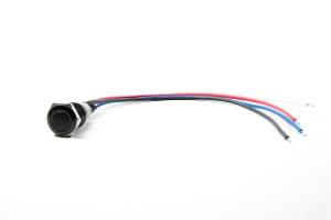 GTR Lighting - Switch: GTR Halo (Stainless/Momentary/White LED) - Image 3