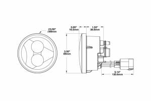 JW Speaker - JW Speaker: Jeep JK Turn Signal: 239 (Set / Amber) - Image 9