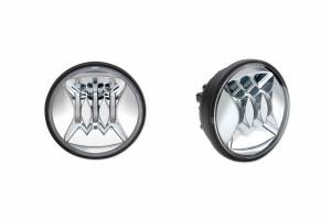 JW Speaker - JW Speaker: 6045-12V LED PAR36 SAE Fog (Black) - Image 3
