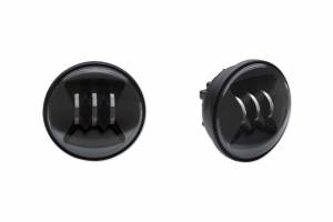 JW Speaker - JW Speaker: 6045-12V LED PAR36 SAE Fog (Chrome) - Image 2