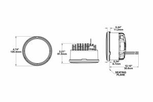 JW Speaker - JW Speaker: 6130-EV 12/24V High/Low Beam SAE ECE RHT - Image 7