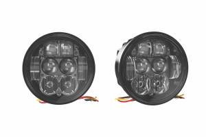 JW Speaker - JW Speaker: 6130-EV 12/24V High/Low Beam SAE ECE RHT - Image 3