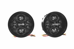 JW Speaker - JW Speaker: 6130-EV 12/24V High/Low Beam SAE ECE RHT - Image 2