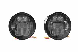JW Speaker - JW Speaker: 6130-EV 12/24V High/Low Beam SAE ECE RHT - Image 4