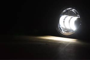 JW Speaker - JW Speaker: 6145 J2 LED Fogs (Black / SET) - Image 2