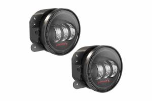JW Speaker - JW Speaker: 6145 J2 LED Fogs (Black / SET) - Image 5