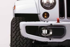 JW Speaker - JW Speaker: 6145 J2 LED Fogs (Black / SET) - Image 8
