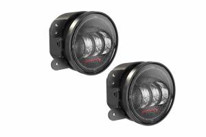 JW Speaker - JW Speaker: 6145 J2 LED Fogs (Black / SET) - Image 6