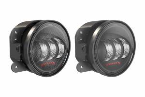 JW Speaker - JW Speaker: 6145 J2 LED Fogs (Black / SET) - Image 7