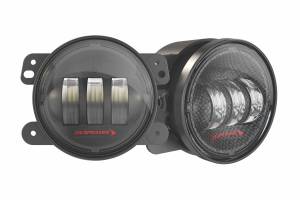 JW Speaker - JW Speaker: 6145 J2 LED Fogs (Black / SET) - Image 4
