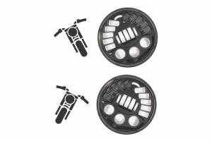 JW Speaker - JW Speaker: 8790A2-12V Adaptive Headlight (Black) Bezel - Image 7