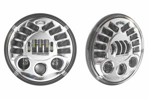 JW Speaker - JW Speaker: 8790A2-12V Adaptive Headlight (Black) Bezel - Image 3