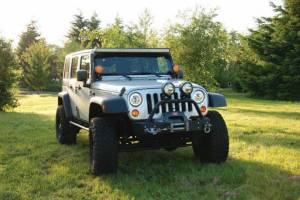 Vision X - Vision X LED Headlights: (Each / 7in Round / Chrome / White Halo) - Image 9