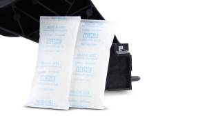 Moisture Packs: Silica Gel