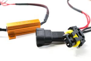 GTR Lighting - Resistor T-Harness: 9005 / 9006 (50w)(2x) - Image 2