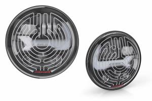 JW Speaker - JW Speaker: EVO J3 (Black) DOT Heated (SET) - Image 3