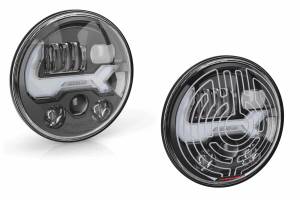 JW Speaker - JW Speaker: EVO J3 (Black) DOT Heated (SET) - Image 2