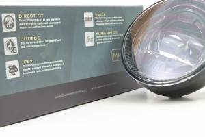 Morimoto - Morimoto XB LED Fogs: Type F1 (Pair) - Image 6