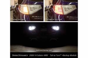 Diode Dynamics - DD Tail As Turn Conversion: Subaru WRX/STi Hatch (08-14) - Image 4