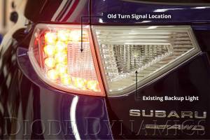 Diode Dynamics - DD Tail As Turn Conversion: Subaru WRX/STi Hatch (08-14) - Image 3