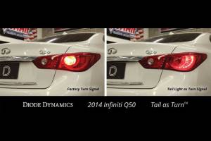 Diode Dynamics - DD Tail As Turn Conversion: Infiniti Q50 Sedan - Image 6