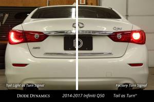 Diode Dynamics - DD Tail As Turn Conversion: Infiniti Q50 Sedan - Image 5