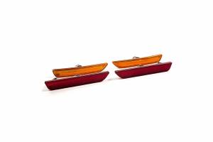 Diode Dynamics - DD LED Sidemarkers: (Set / Amber-Red / Mustang 10-14) - Image 3