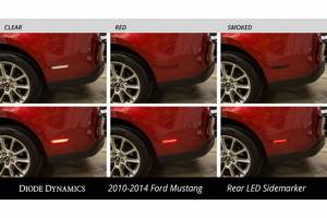 Diode Dynamics - DD LED Sidemarkers: (Set / Clear / Mustang 10-14) - Image 7