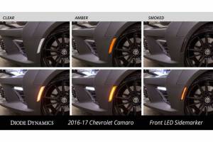 Diode Dynamics - DD LED Sidemarkers: (Set / Amber-Red / Camaro 16-18) - Image 3