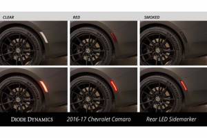 Diode Dynamics - DD LED Sidemarkers: (Set / Amber-Red / Camaro 16-18) - Image 4