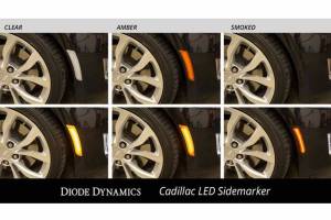 Diode Dynamics - DD LED Sidemarkers: (Set / Amber-Red / Cadillac ATS (16-19) - Image 2
