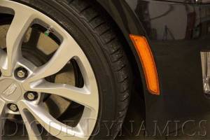 Diode Dynamics - DD LED Sidemarkers: (Set / Smoked / Cadillac ATS (16-19) - Image 4