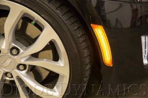 Diode Dynamics - DD LED Sidemarkers: (Set / Smoked / Cadillac ATS (16-19) - Image 5