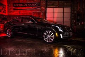 Diode Dynamics - DD LED Sidemarkers: (Set / Amber-Red / Cadillac ATS (16-19) - Image 3